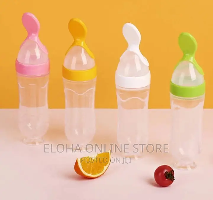 Baby Fruit Spoon Feeding Bottle