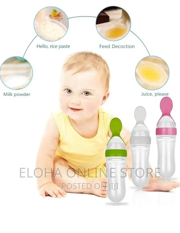 Baby Fruit Spoon Feeding Bottle
