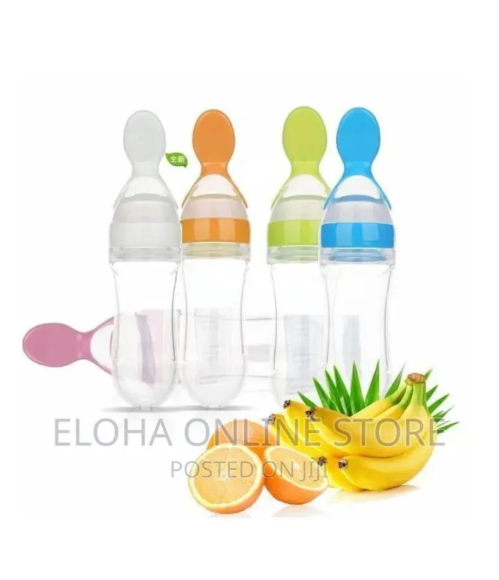 Baby Fruit Spoon Feeding Bottle