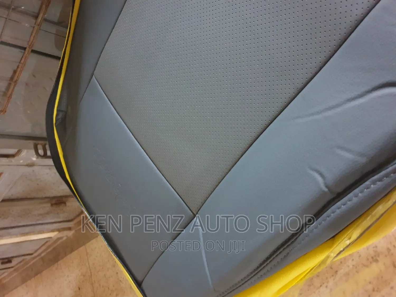 Tx Prado and Ronaldo Seat Covers