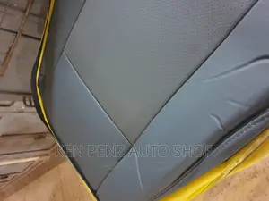 Tx Prado and Ronaldo Seat Covers