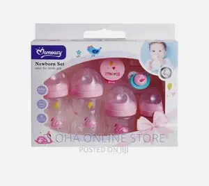Momeasy New Born Feeding Bottle Set