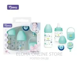 Momeasy New Born Feeding Bottle Set