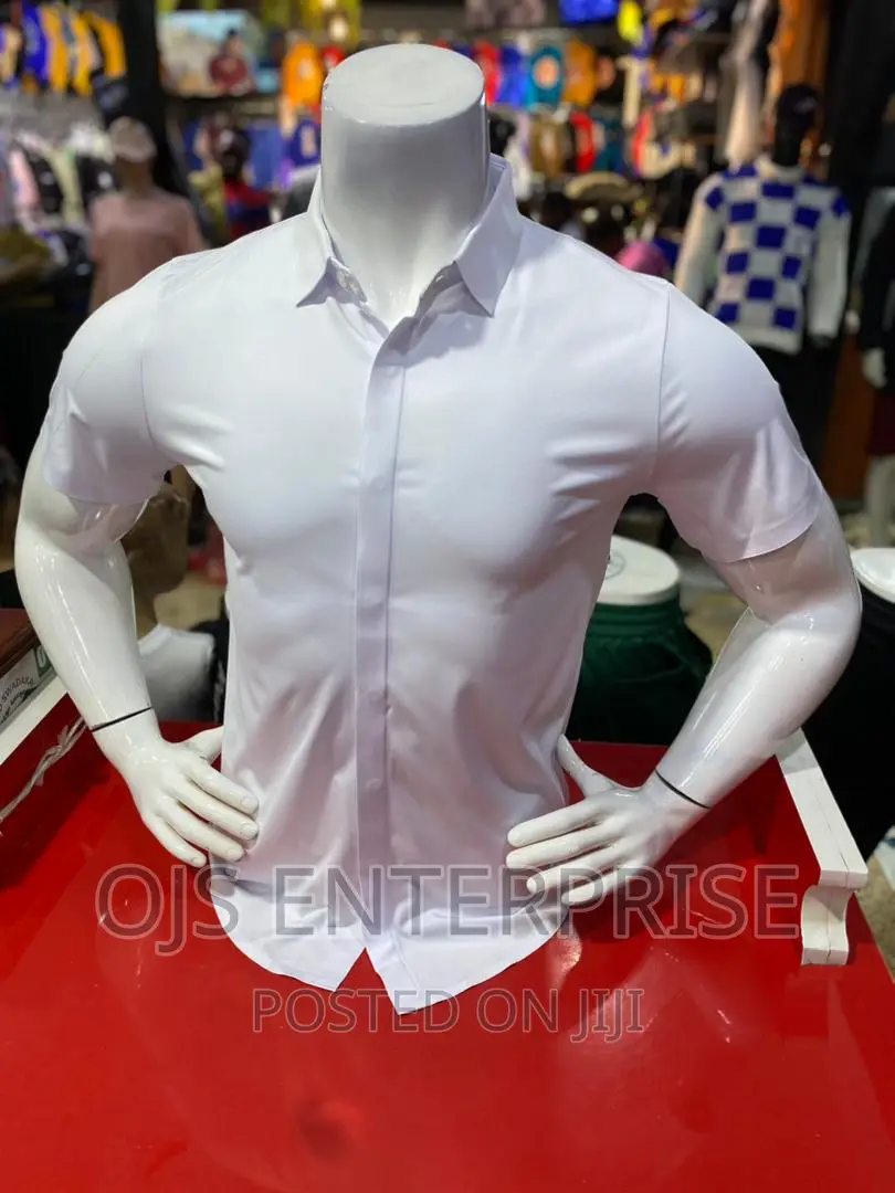 Silk Short Sleeve Shirts