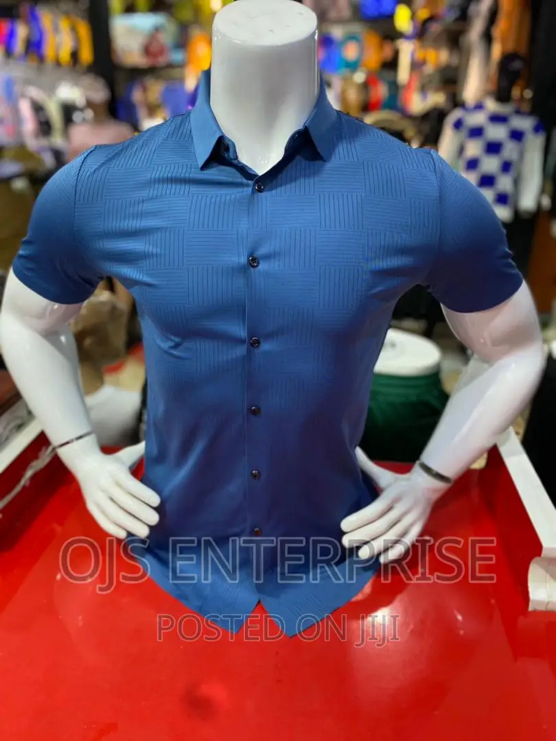 Silk Short Sleeve Shirts