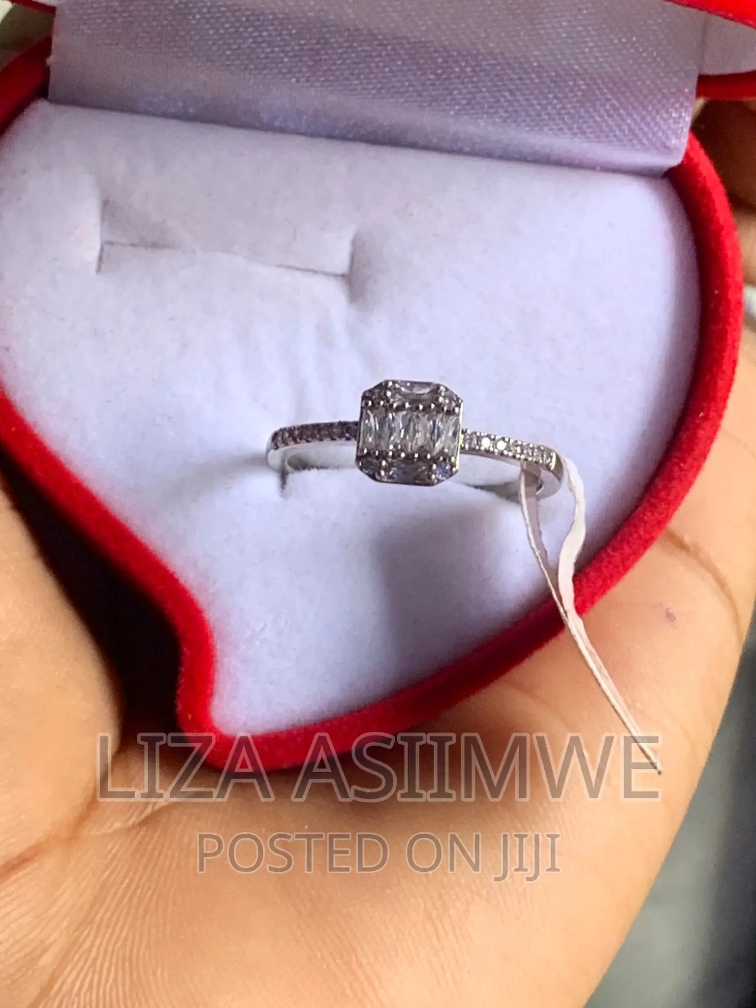 Simple Engagement Rings Available in Size 8 (18) Only