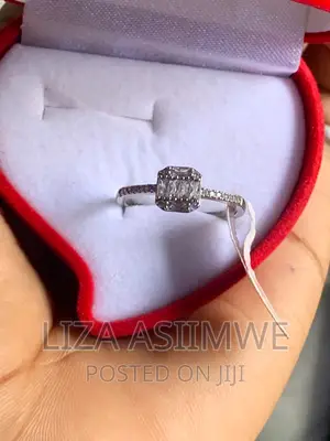 Simple Engagement Rings Available in Size 8 (18) Only