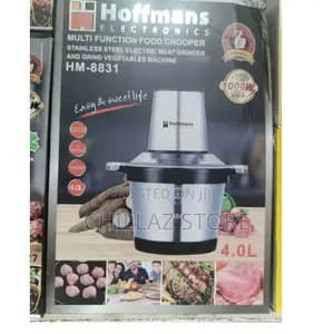 Hoffman Electric Food Chopper.