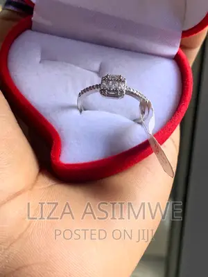 Simple Promise Rings Available in Size 8(18)