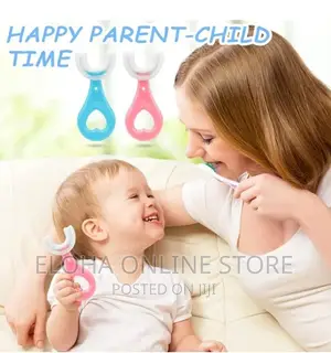 U -Shaped Children Toothbrush