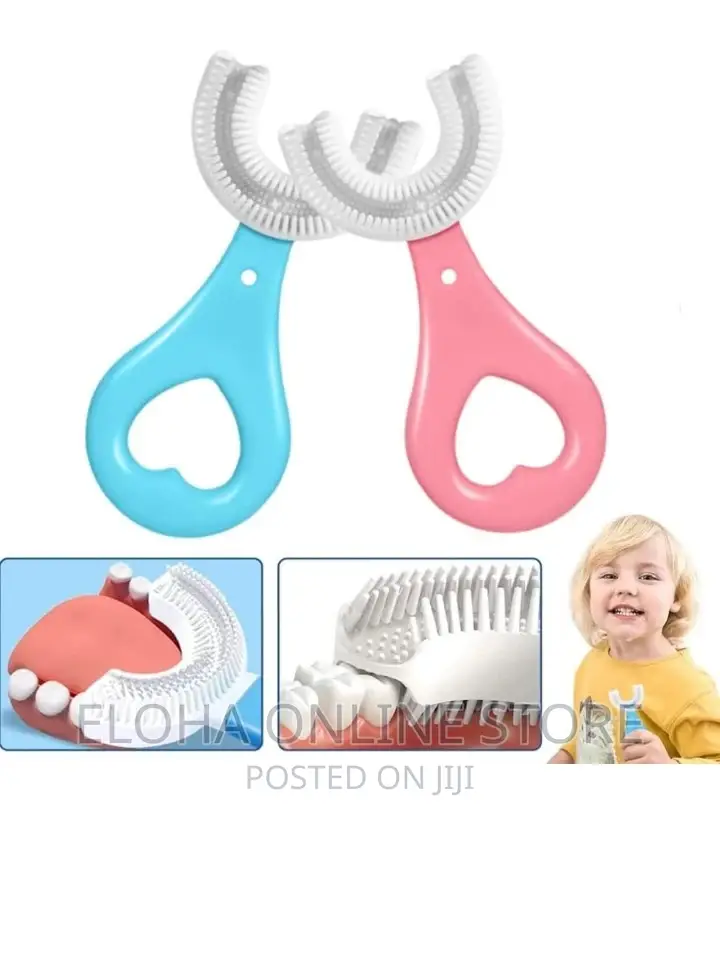 U -Shaped Children Toothbrush