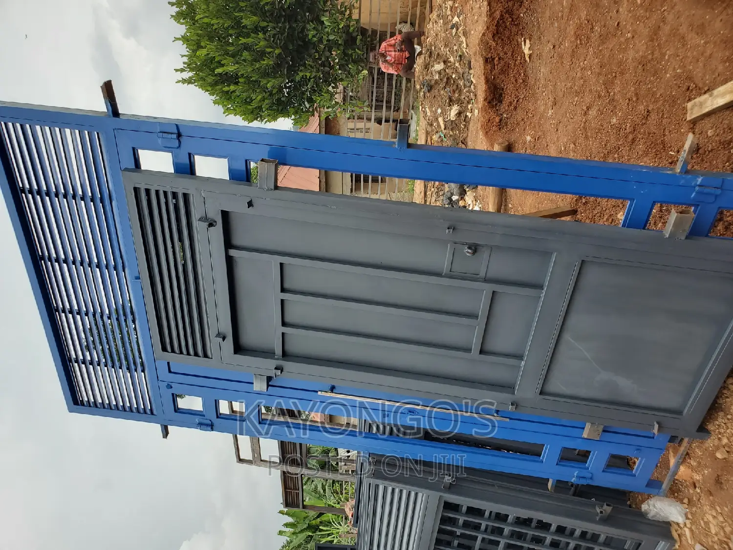 Metal Small Gate 3x7ft