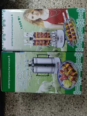 Electric BBQ Grill Smoker
