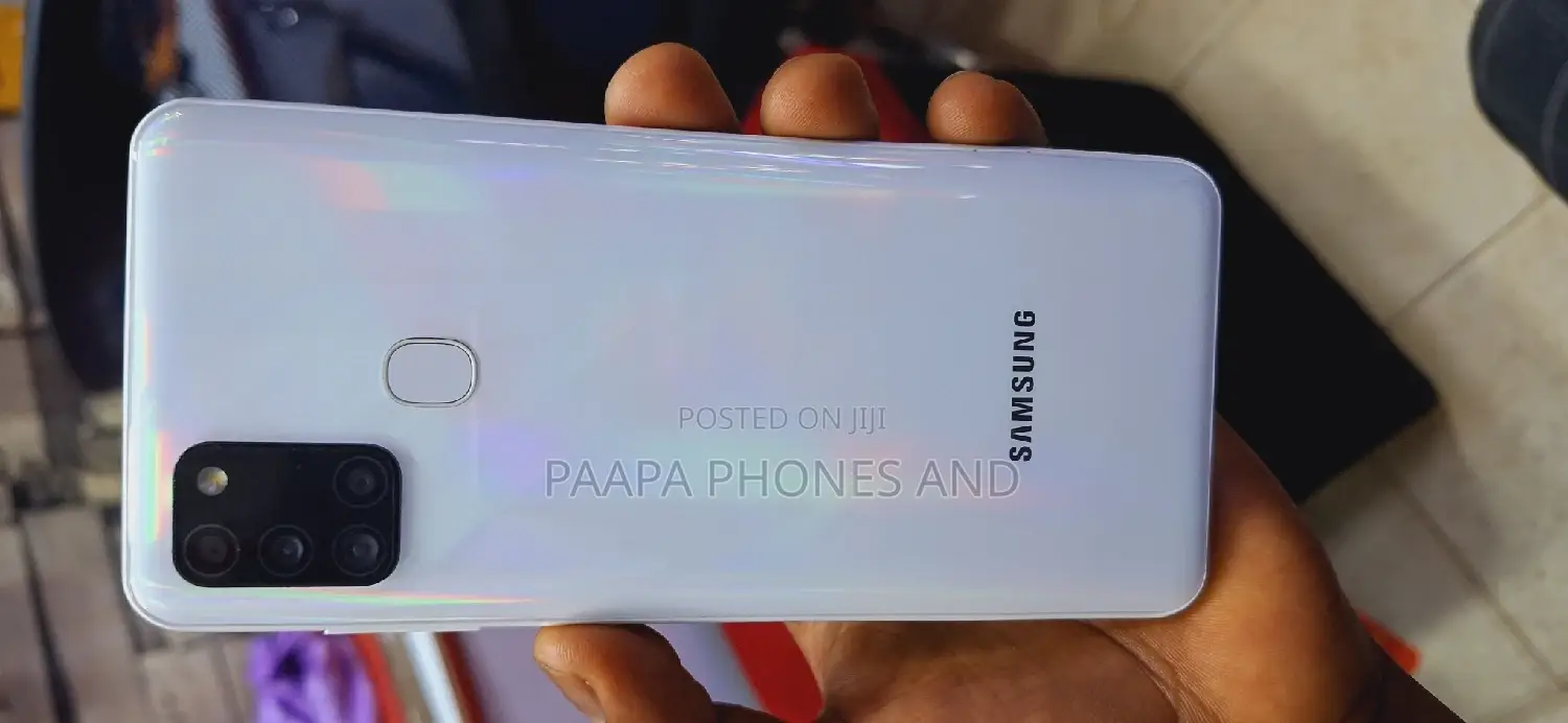 Samsung Galaxy A21s 64 GB White
