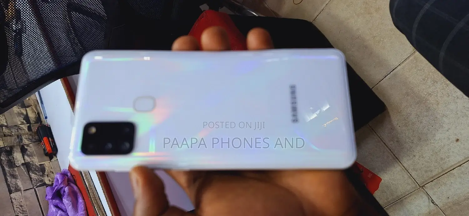 Samsung Galaxy A21s 64 GB White