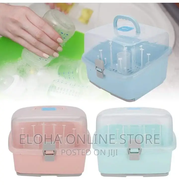 Baby Bottle Storage
