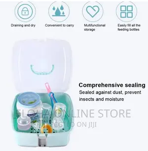 Baby Bottle Storage