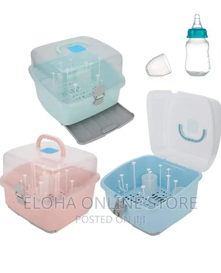 Baby Bottle Storage