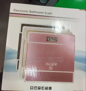 Electronic Digital Bathroom Scale