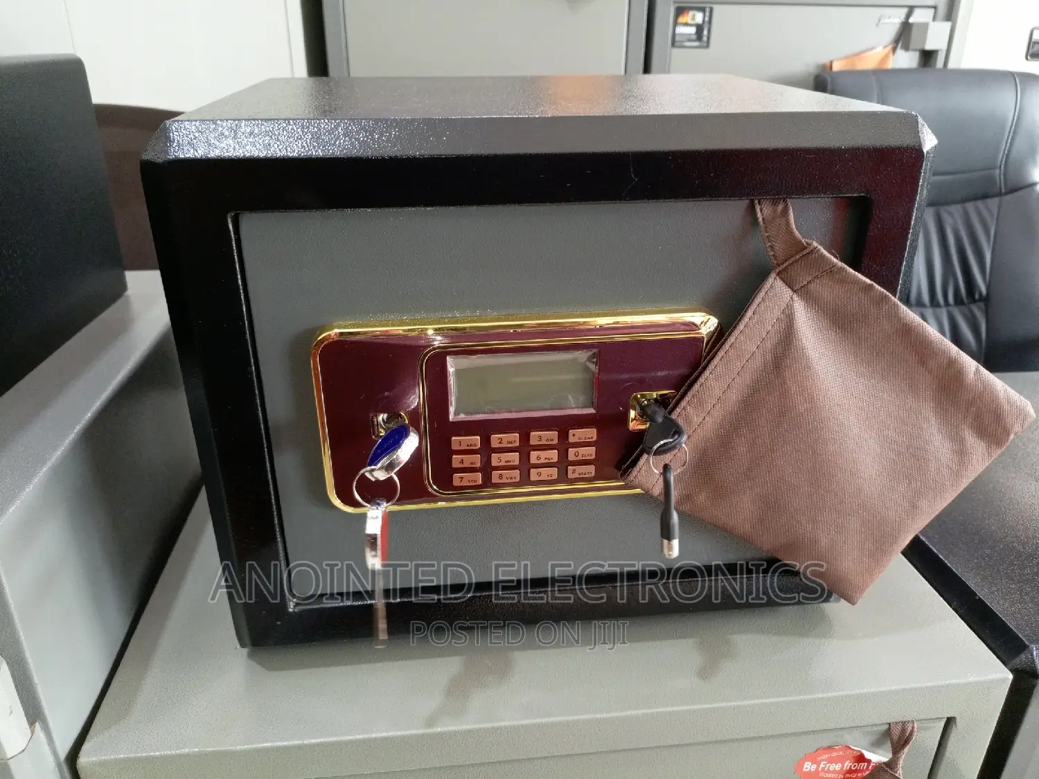Digital Combination Safe
