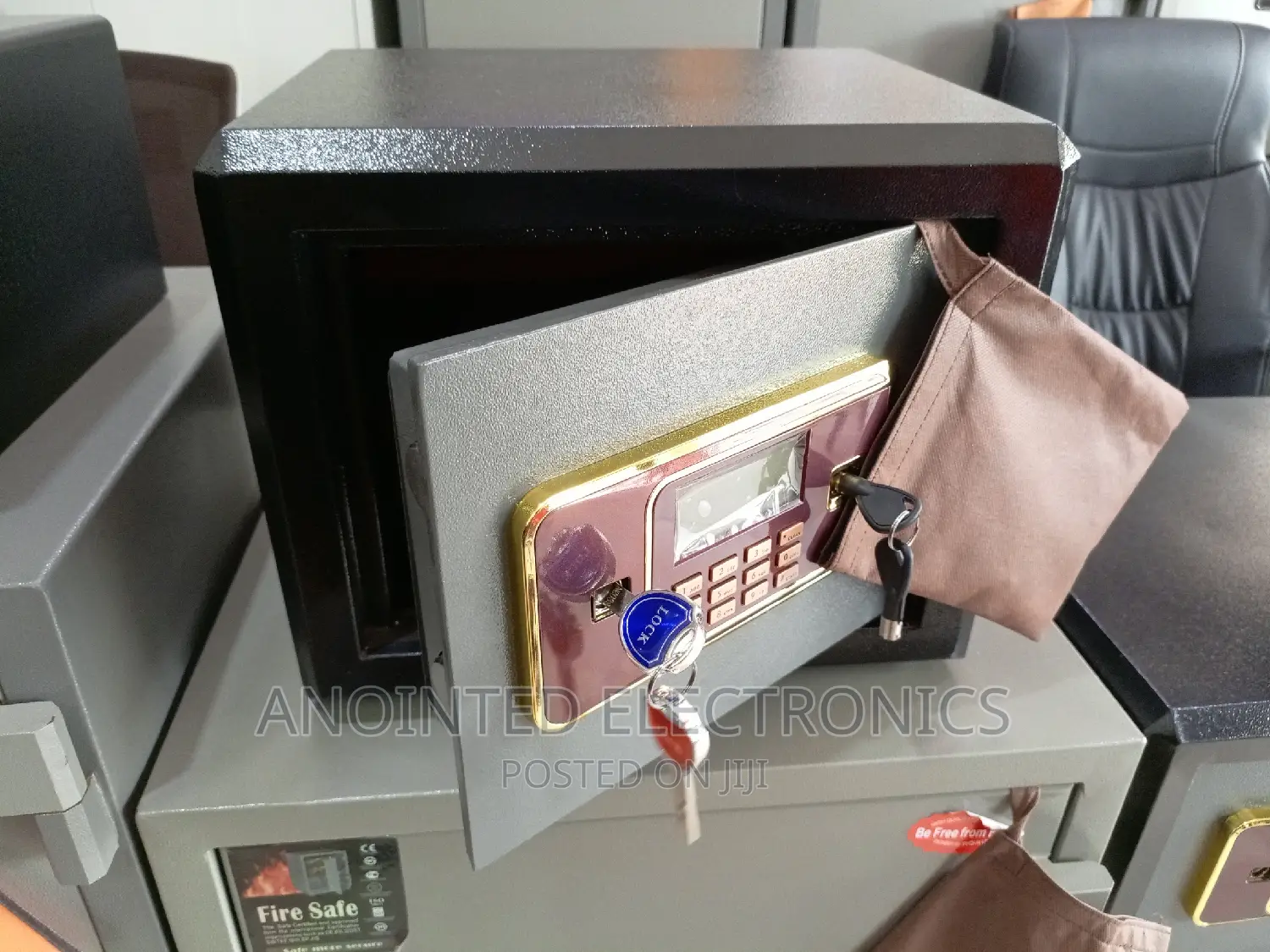 Digital Combination Safe