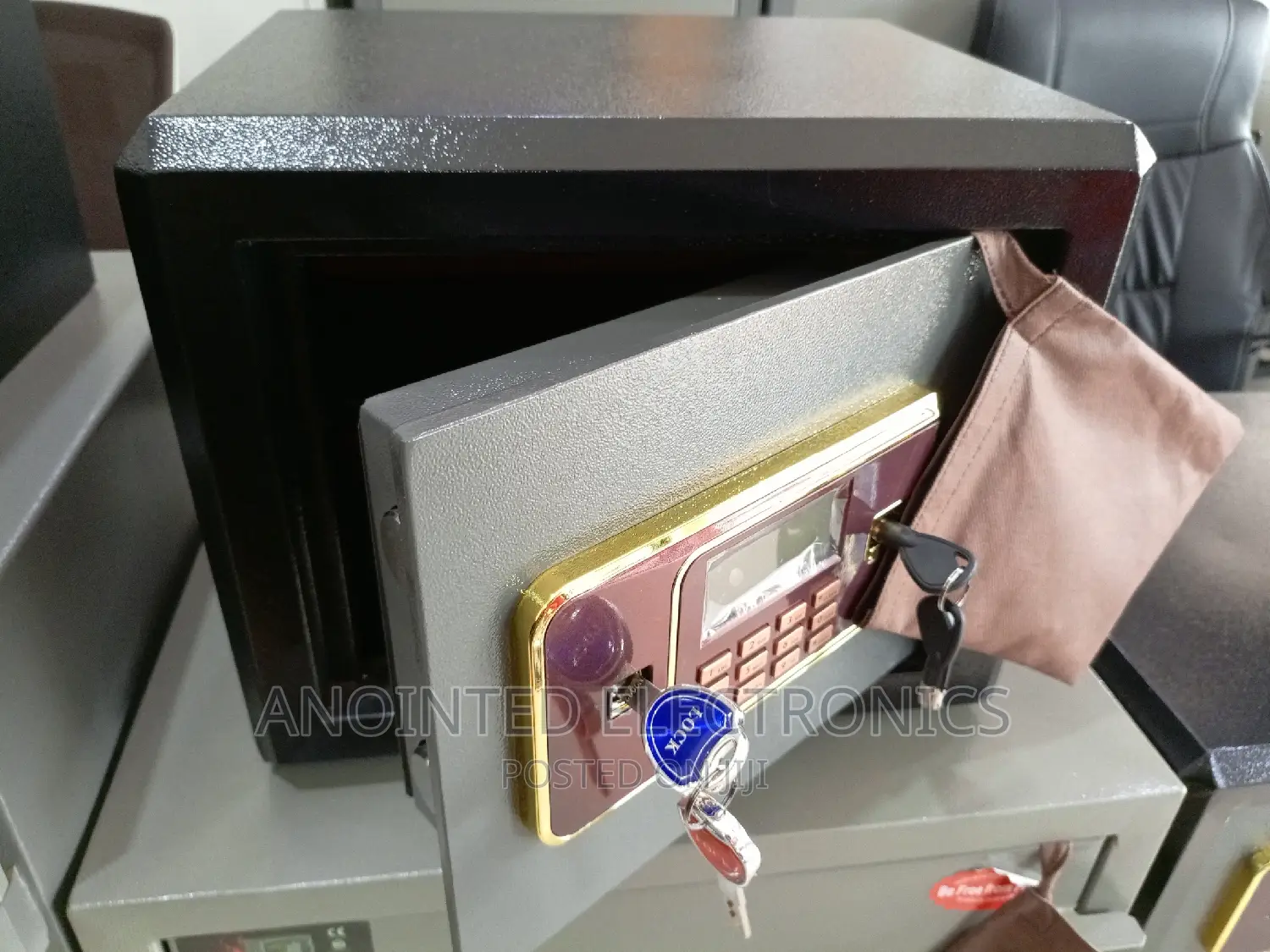 Digital Combination Safe