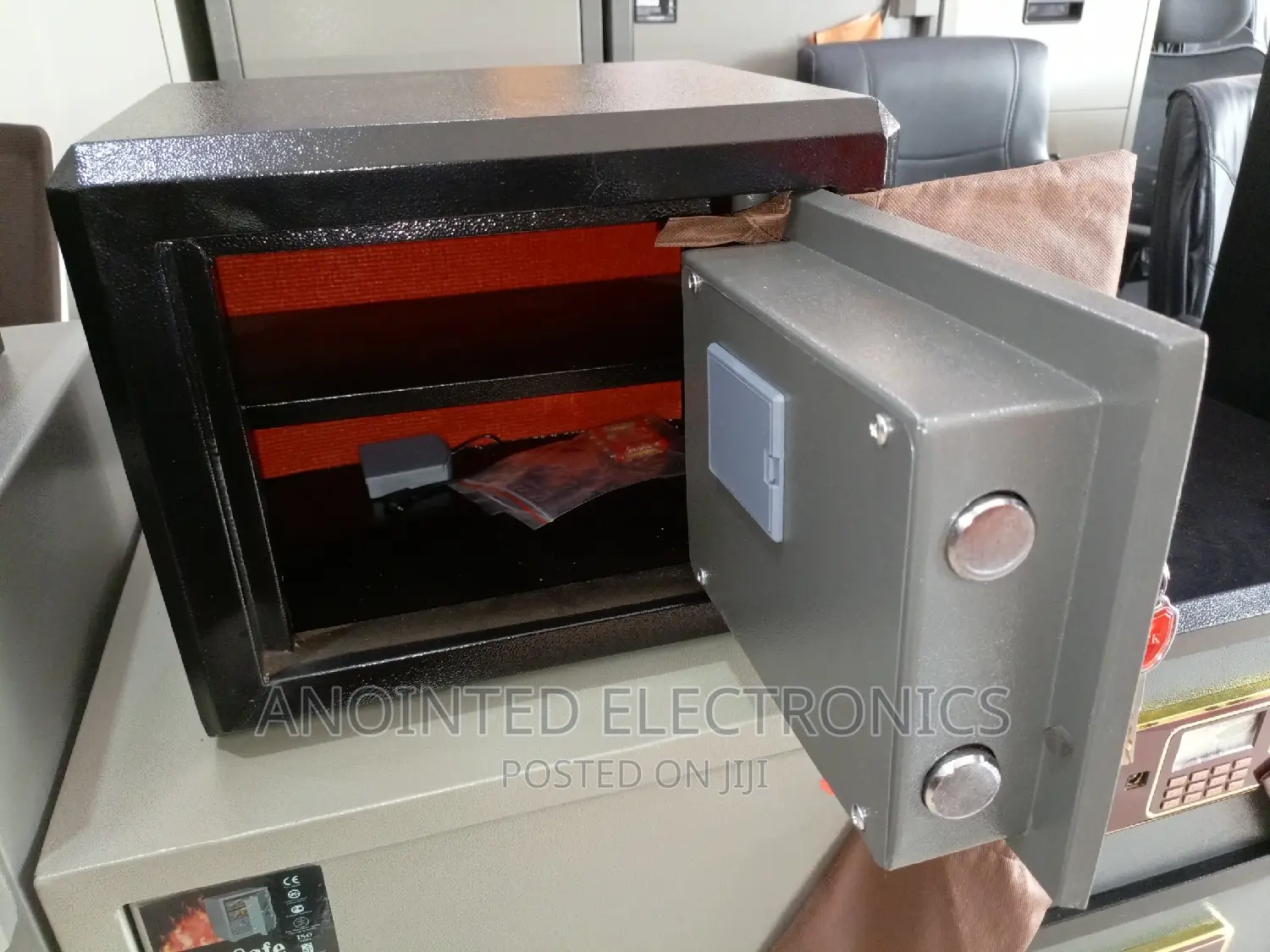 Digital Combination Safe