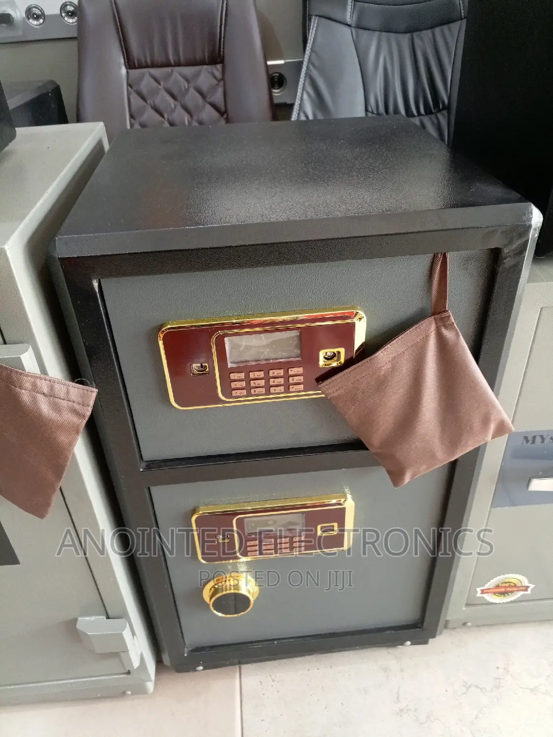 Double Digital Combination Safe