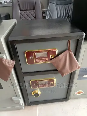 Double Digital Combination Safe