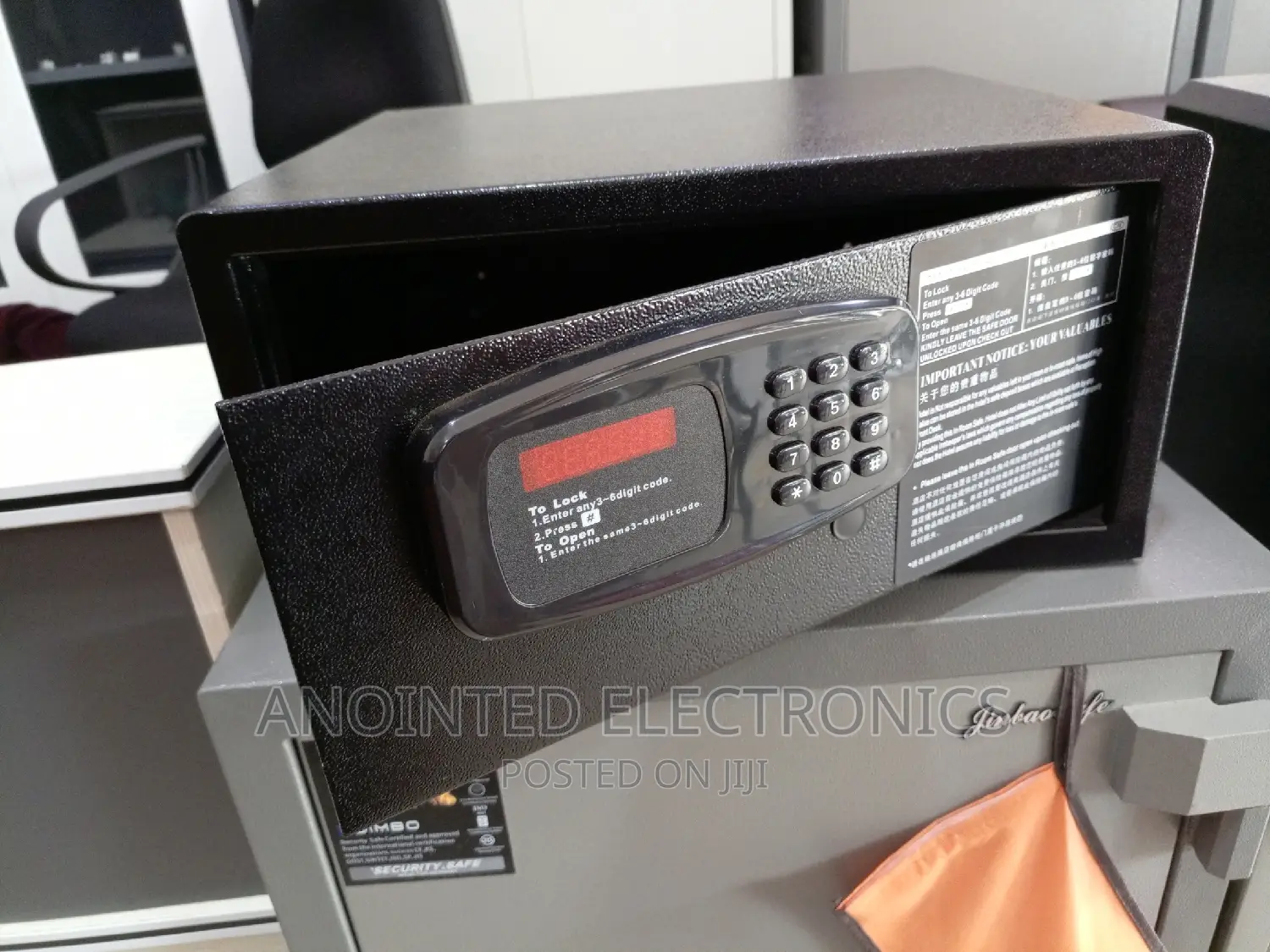 Hostelhostel Safe