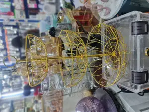 Golden 3 Tier Fruit Basket