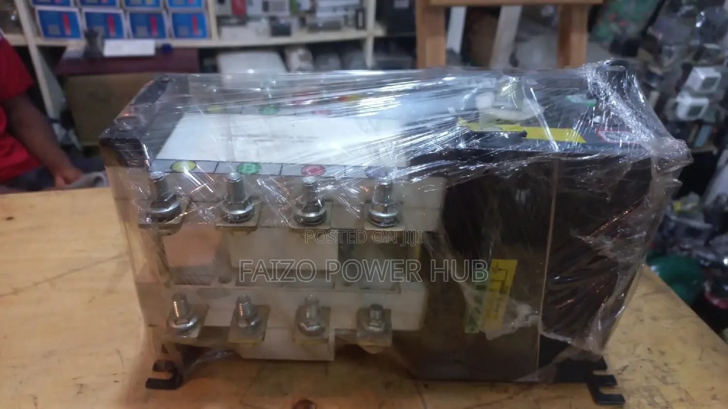 Automatic Motorised Changeover Switch
