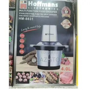 Hoffman Electric Food Chopper.