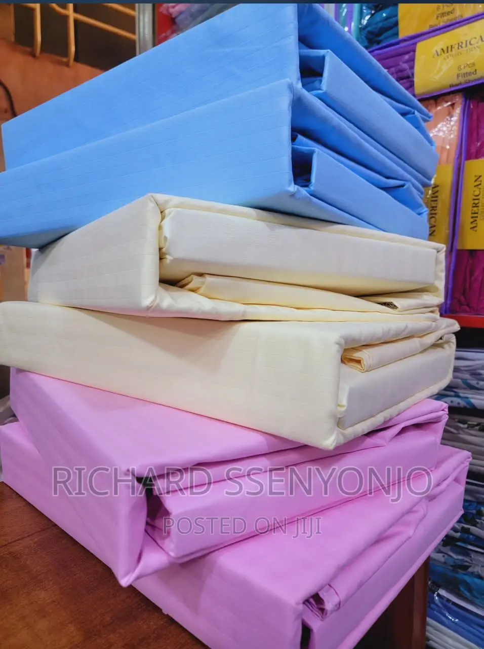 Bedsheets Hotel Collection 6x6