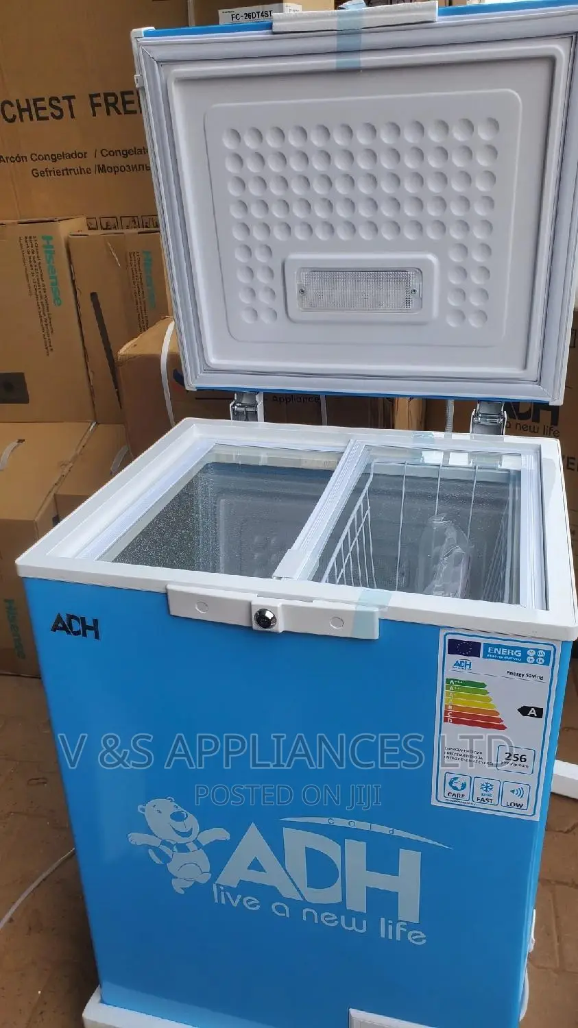 Bd9015 Adh Chest Freezer