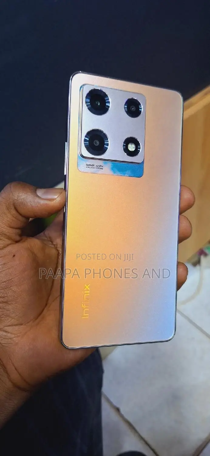 Infinix Note 30 Pro 256 GB Yellow