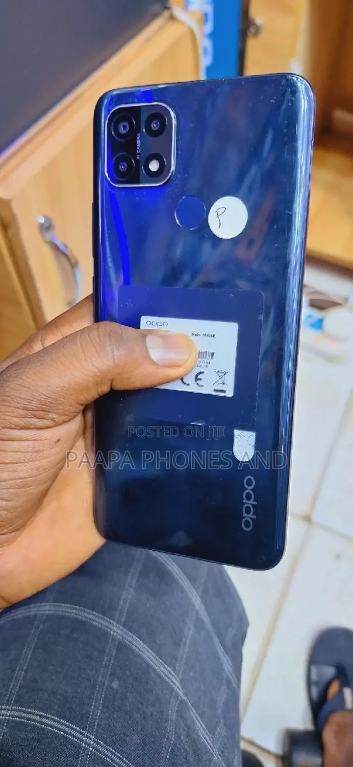 Oppo A15 64 GB Gray