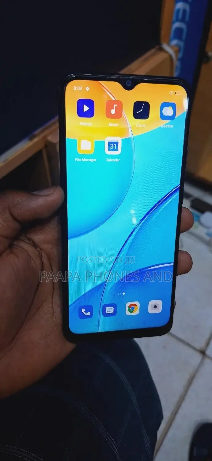 Oppo A15 64 GB Gray