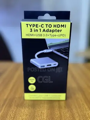 Type C 3 in 1 Converter Hub Adapter Usb C Docking Station