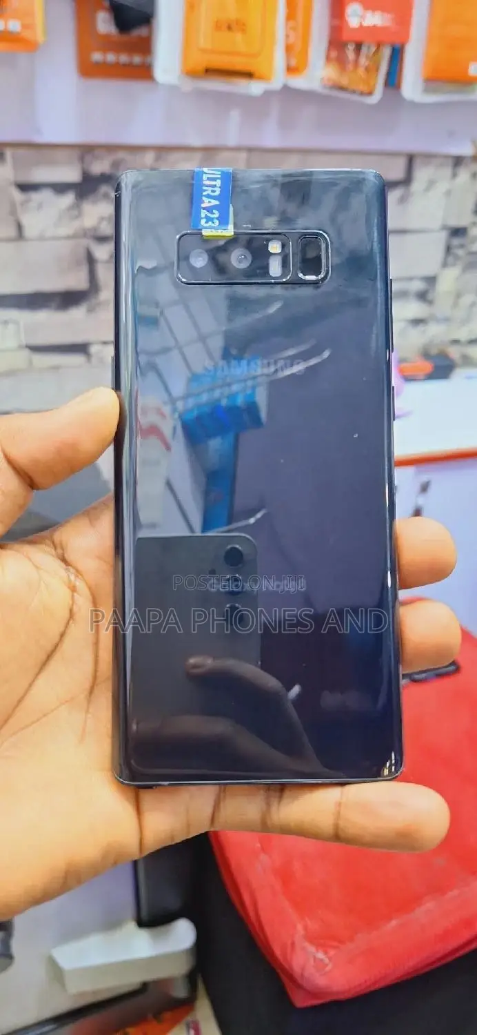 Samsung Galaxy Note 8 64 GB Black