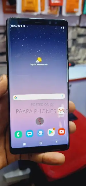 Samsung Galaxy Note 8 64 GB Black