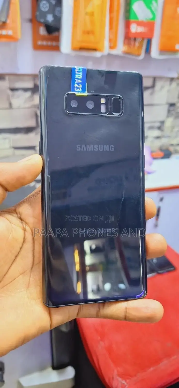 Samsung Galaxy Note 8 64 GB Black