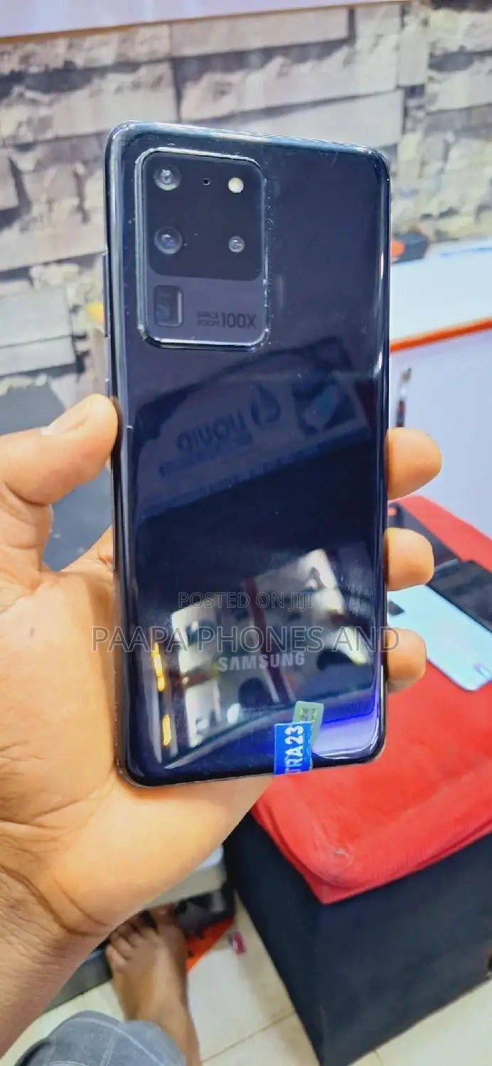 Samsung Galaxy S20 Ultra 5G 128 GB Black