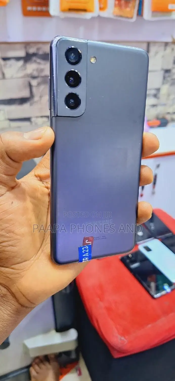 Samsung Galaxy S21 5G 128 GB Black