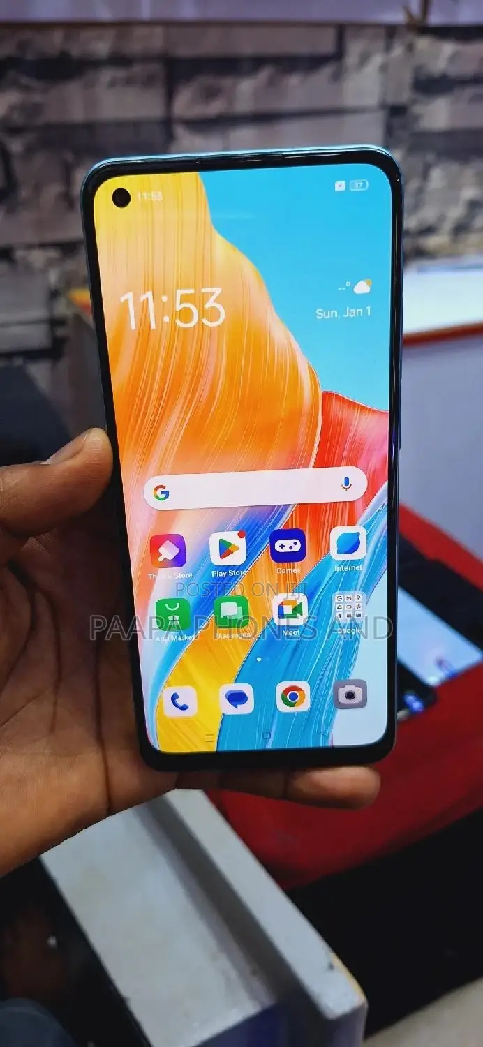 Oppo A78 4G 256 GB Blue