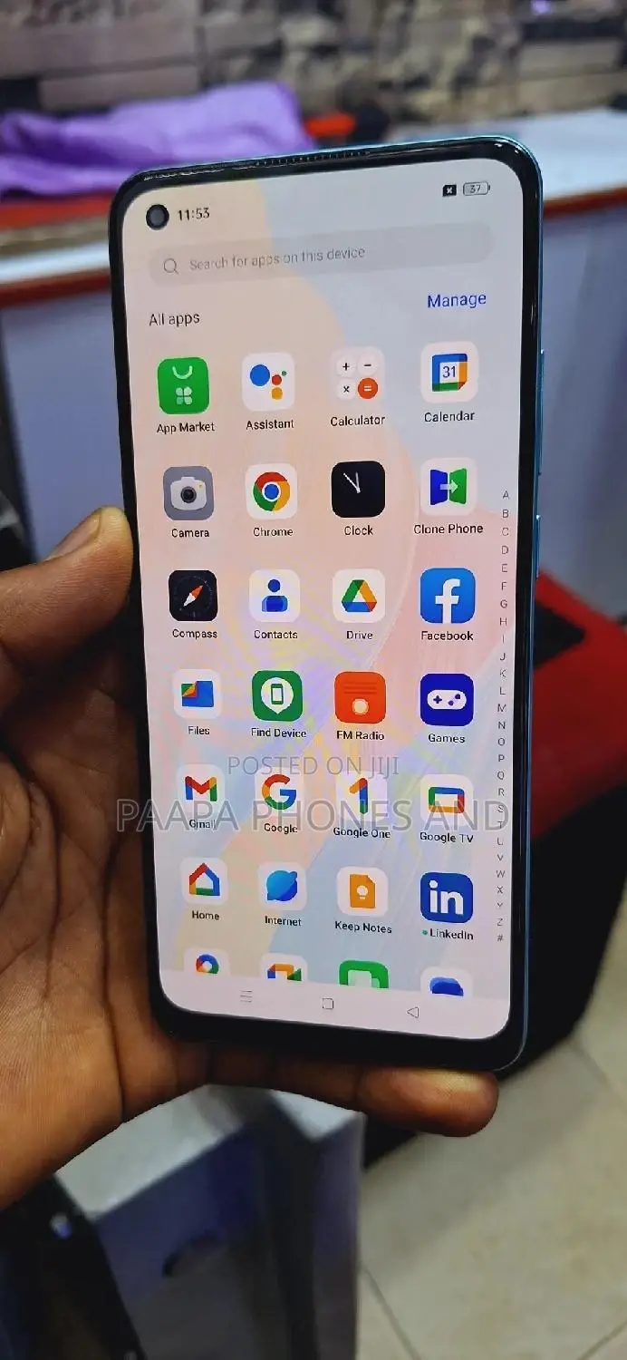 Oppo A78 4G 256 GB Blue