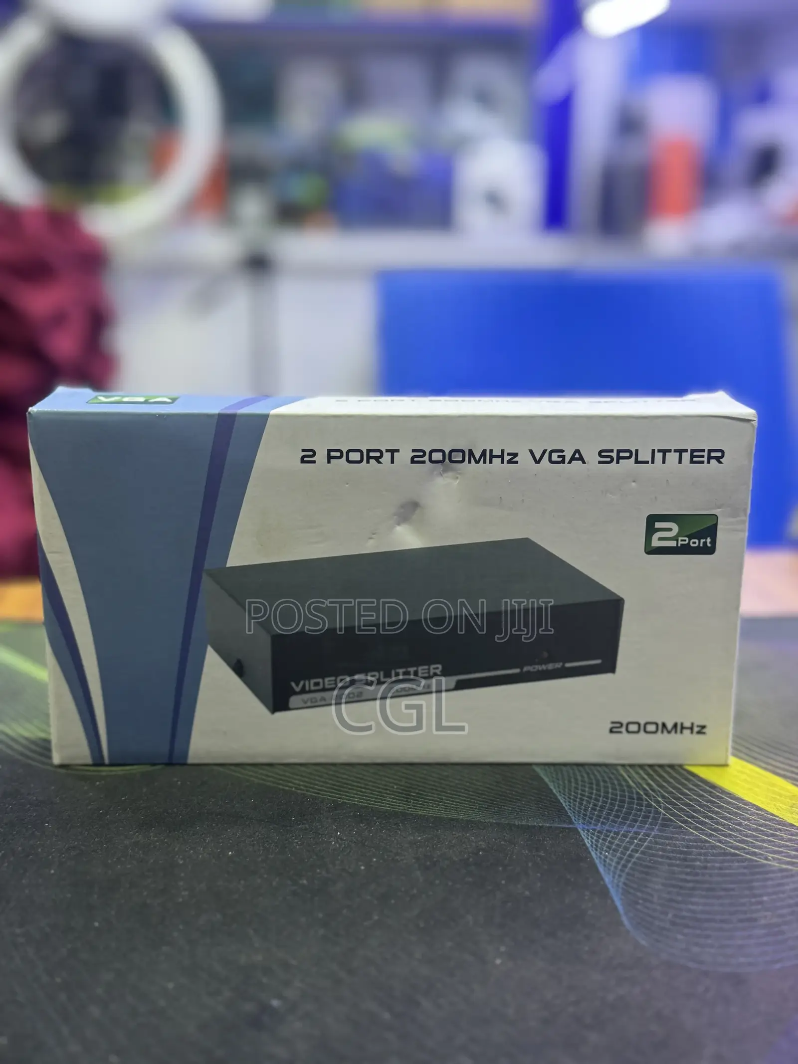 2ports Vga Splitter 2 Ports Vga Splitter 2 Way Vga Splitter
