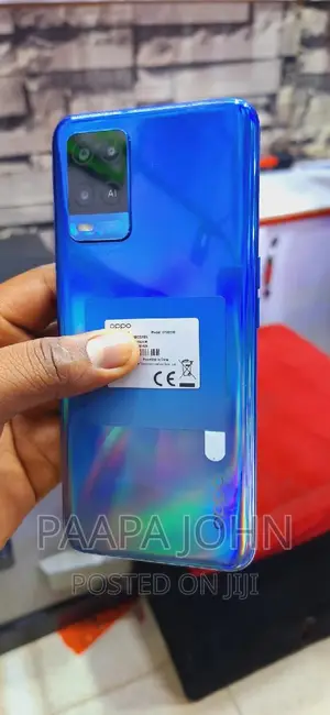 Photo - Oppo A54 64 GB Blue