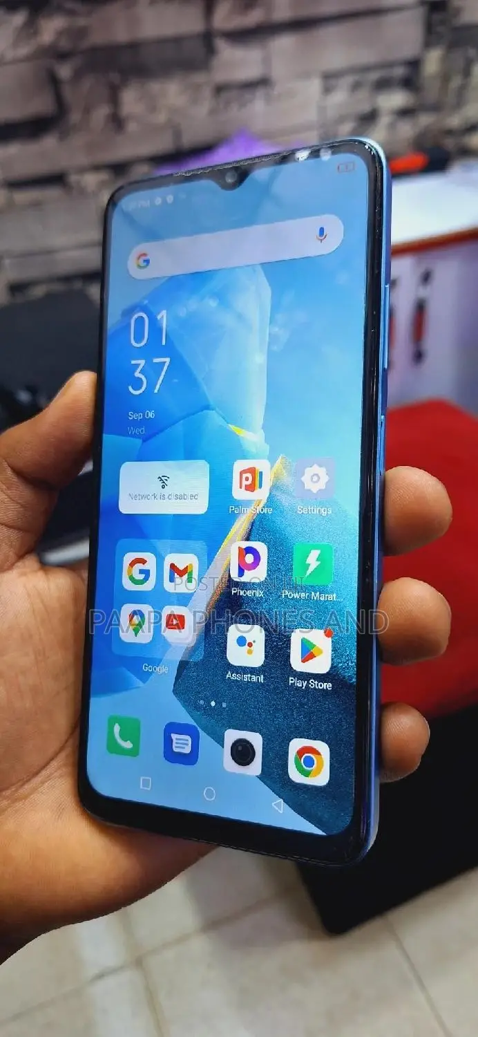 Infinix Hot 30i 128 GB Blue