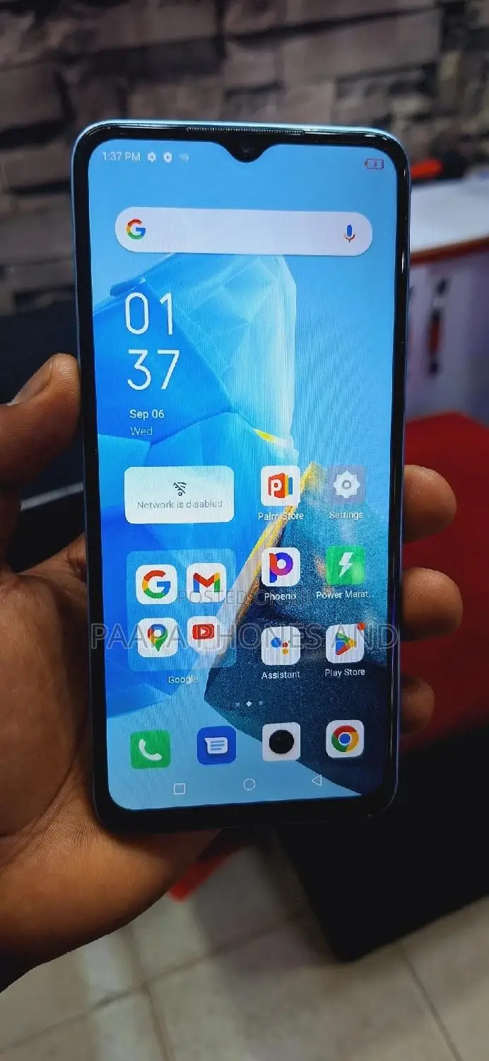 Infinix Hot 30i 128 GB Blue